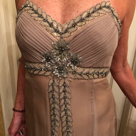 Sue Wong Grecian gown size 8 new with tags - Picture 5 of 7